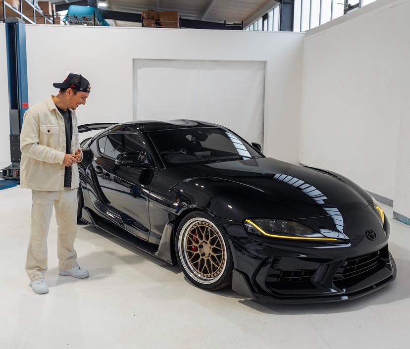 “From Vision to Perfection How Liam Lawson’s Dream A90 Supra Build